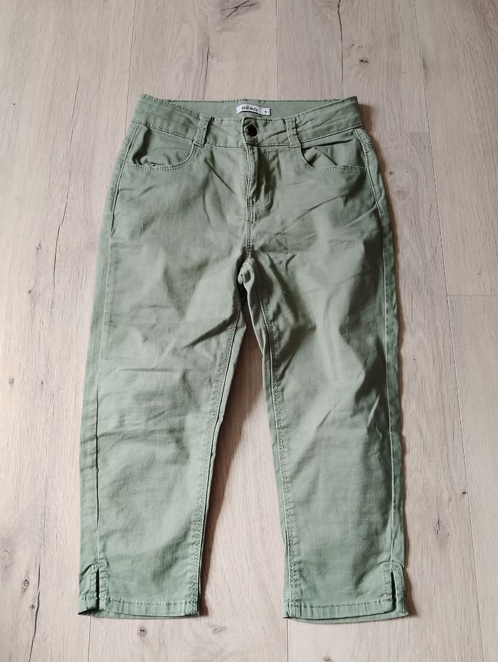 Pantacourt kaki gémo 9 ans