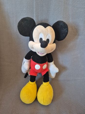 Véritable Peluche Mickey de Disney États Unis