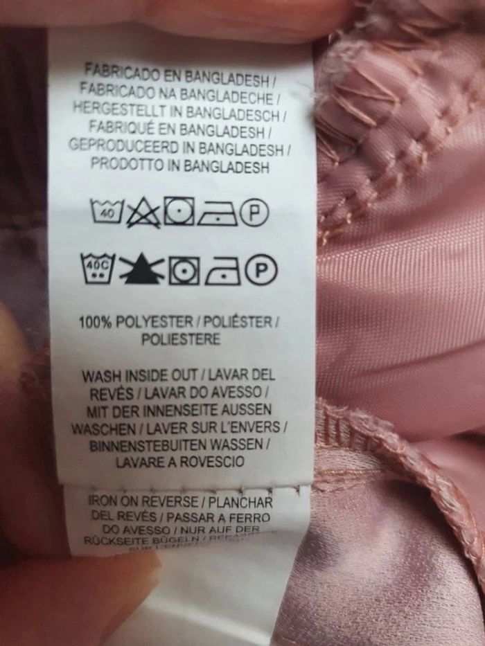 Pantalon rose poudré - photo numéro 5