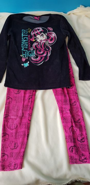 Pyjama velours "Monster High"