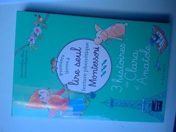 Livre Montessori lecture