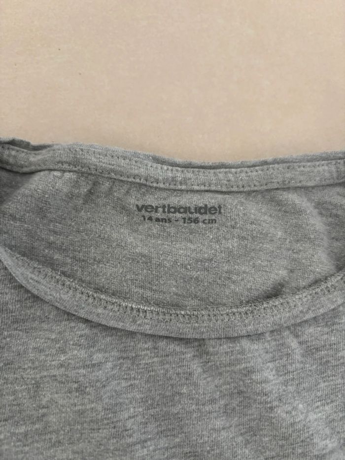 TEE shirt verbaudet 14 ans - photo numéro 3