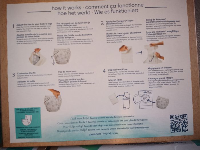 Pampers hybrid - photo numéro 2
