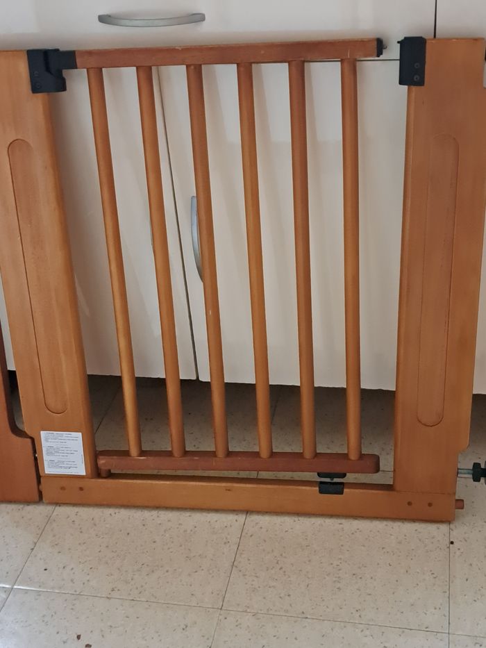Barrière Sécurité Extensible en bois - photo numéro 9