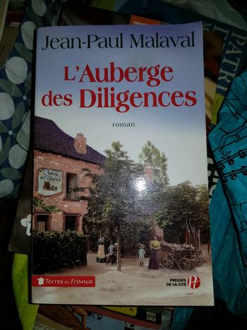 Livre L'auberge des diligences