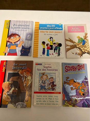 Livre enfant des 6 ans