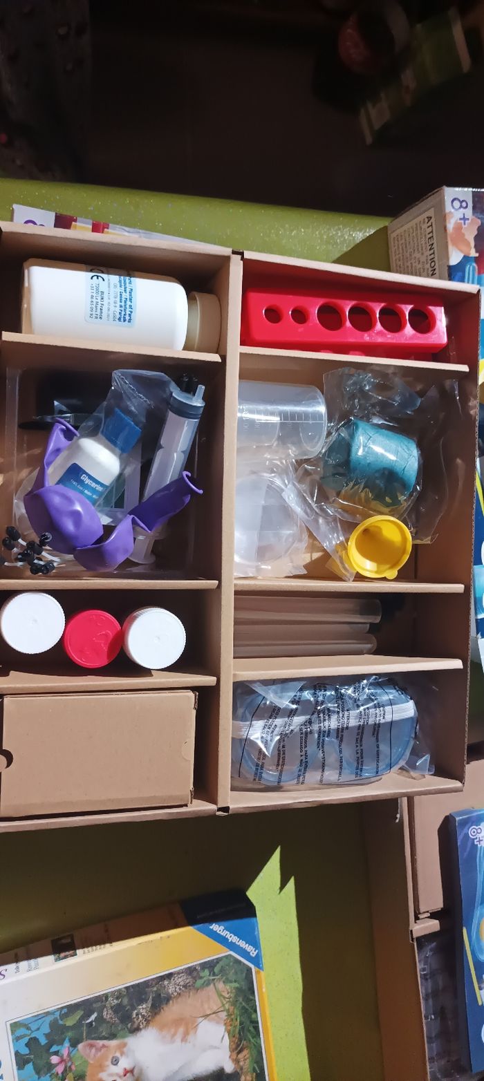 Atelier de chimie - photo numéro 2