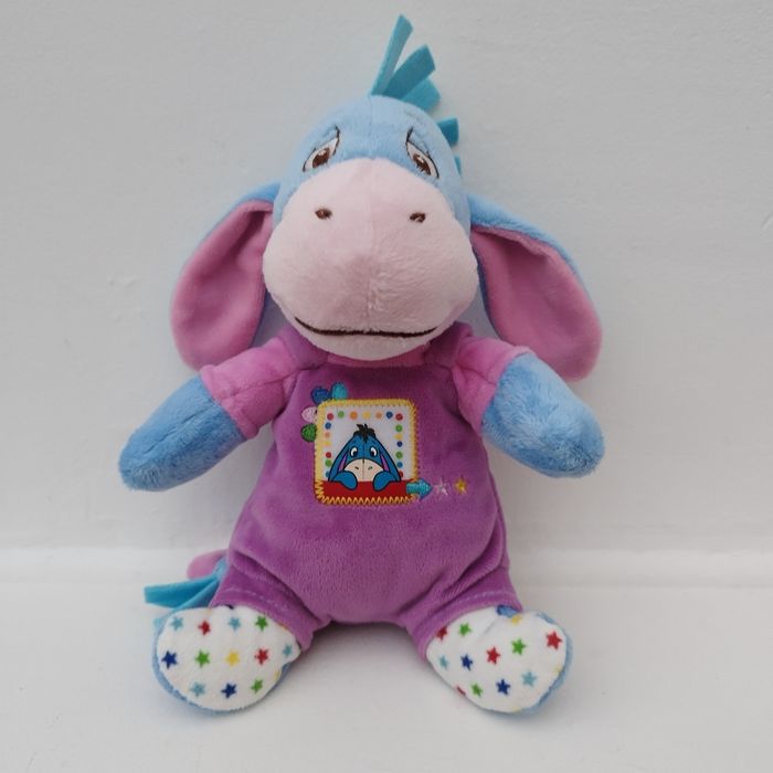 Doudou âne bourriquet étoiles Nicotoy