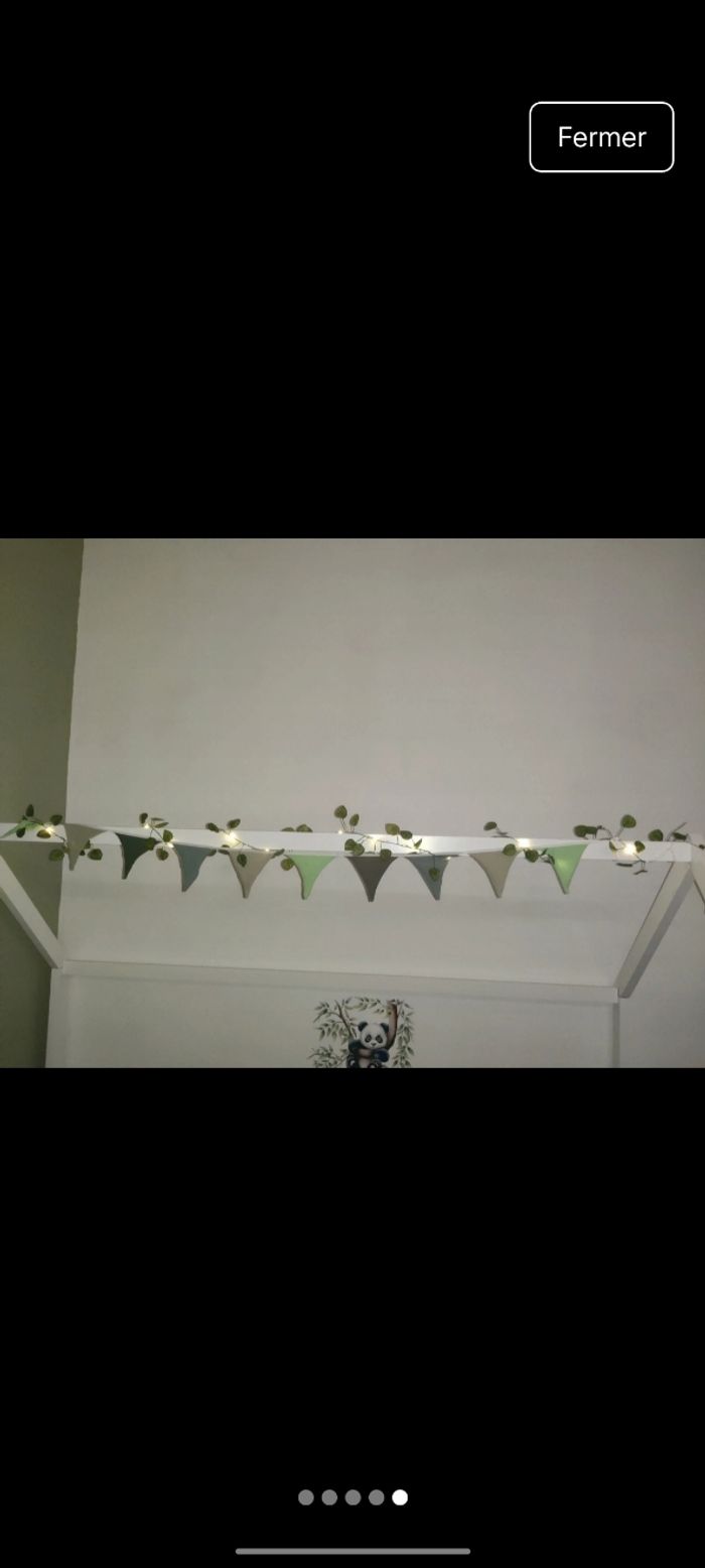 Lot de 2 banderoles décoratives - photo numéro 5