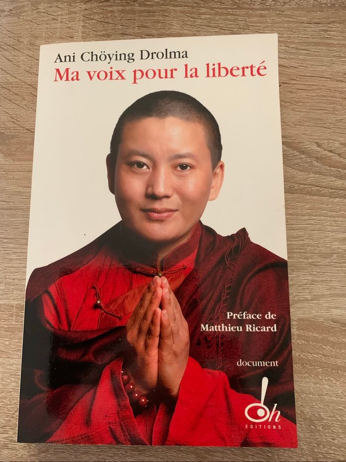 Ma voix pour la liberté