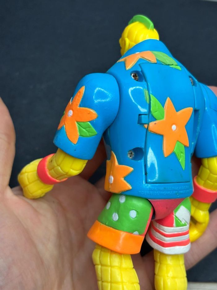 Figurine action figure captain planet duke nukem vintage - photo numéro 10