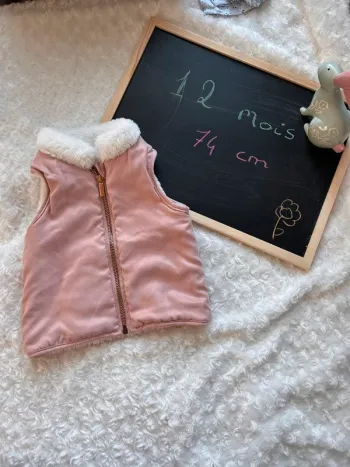 Veste sans manche