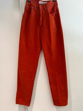 TruckMan pantalon vintage, taille 32 Jeans, oranger
