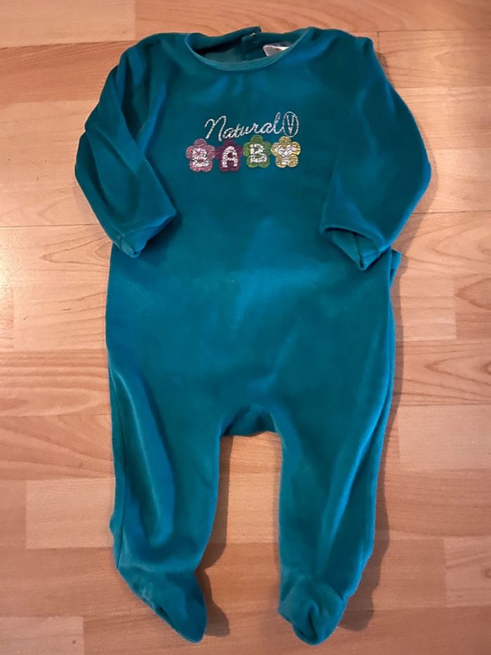 Pyjama / grenouillère - 9 mois