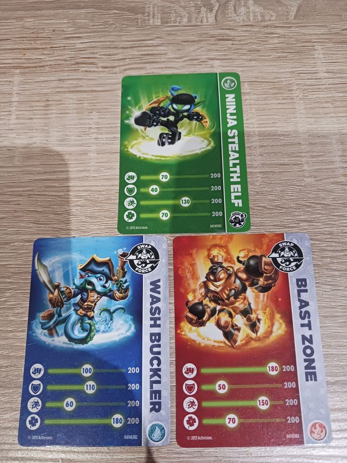 Jeu Skylanders Swap Force pour PS4 - photo numéro 8