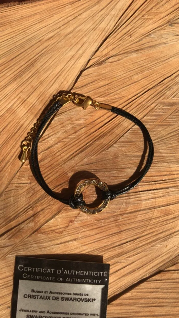 Bracelet avec crystals de Swarovski