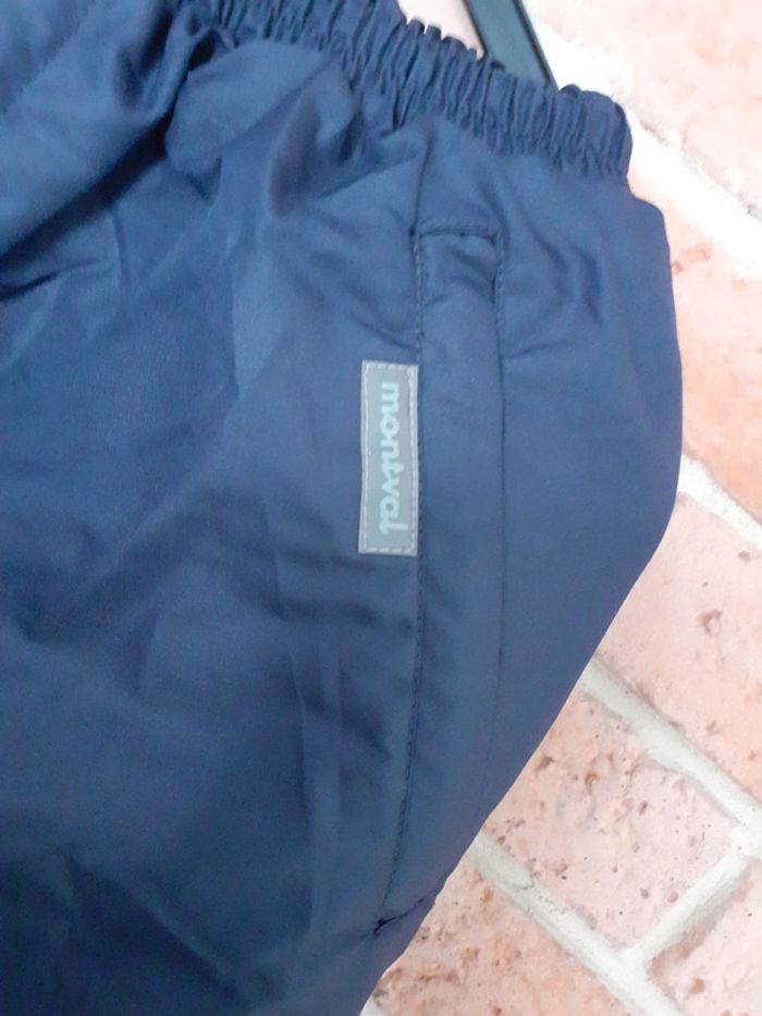 Pantalon de ski bleu marine - T. 42 - photo numéro 2
