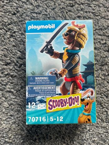 Playmobil 70716 Scooby-DOO Samurai