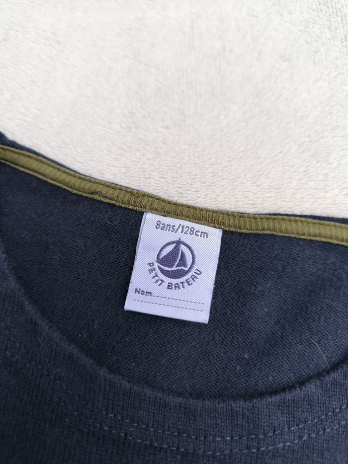 Marinière mixte Petit Bateau 8 ans - photo numéro 6