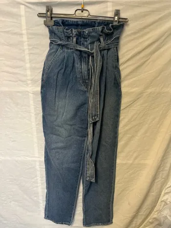jean taille haute