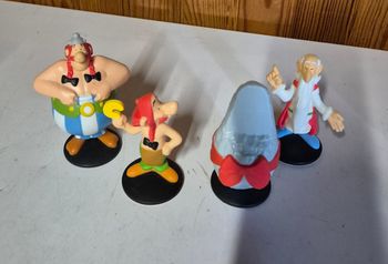 Lot de figurines Astérix & Obélix Édition McDonald's 2019