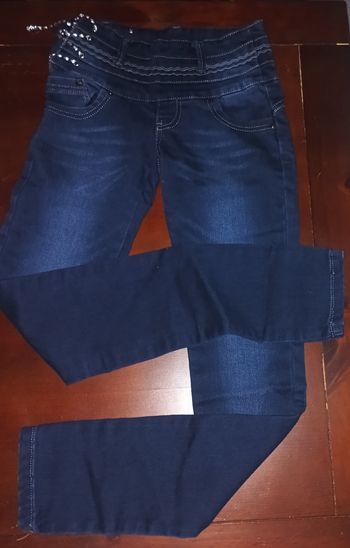 Pantalon jeans Taille 14 ans/XS