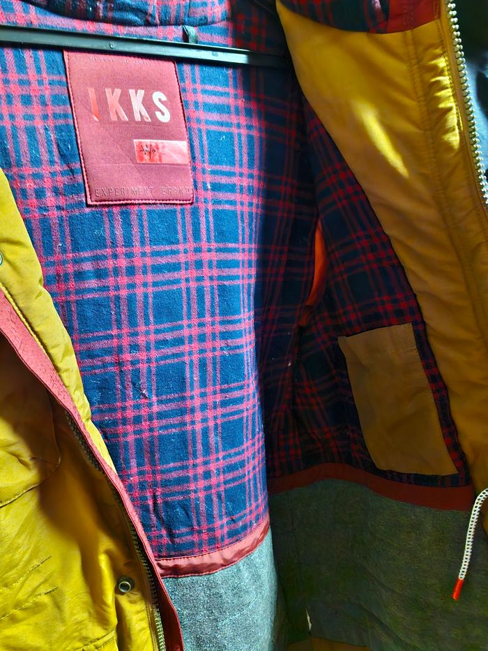 Parka garçon ikks moutarde - photo numéro 3