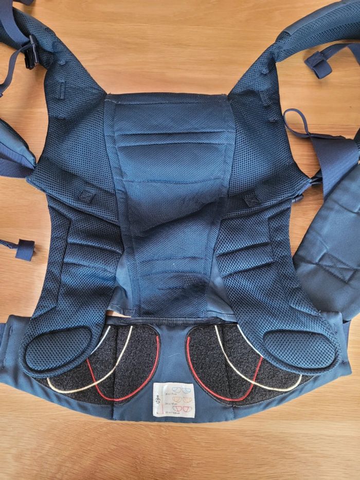 Porte-bébé ergobaby adapt cool air mesh - photo numéro 3