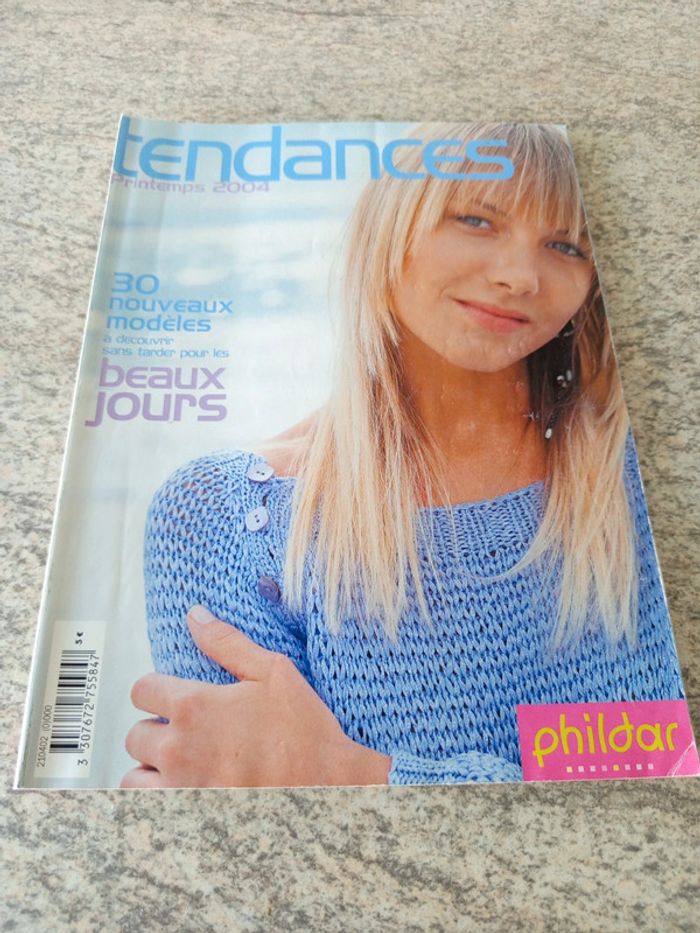 Phildar tendances printemps 2004