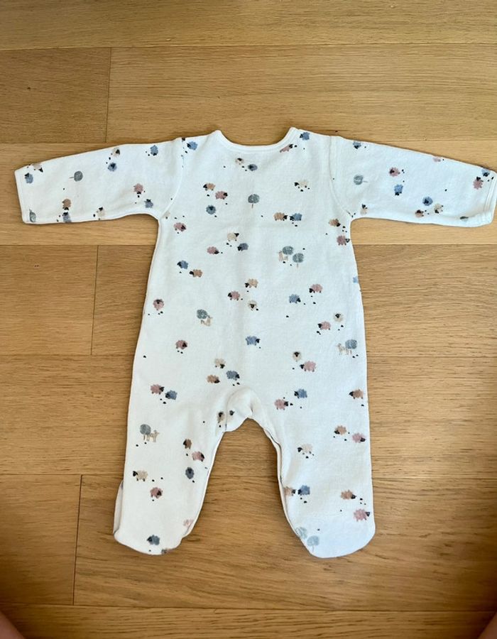 Lot 3 pyjamas 3 mois - photo numéro 4