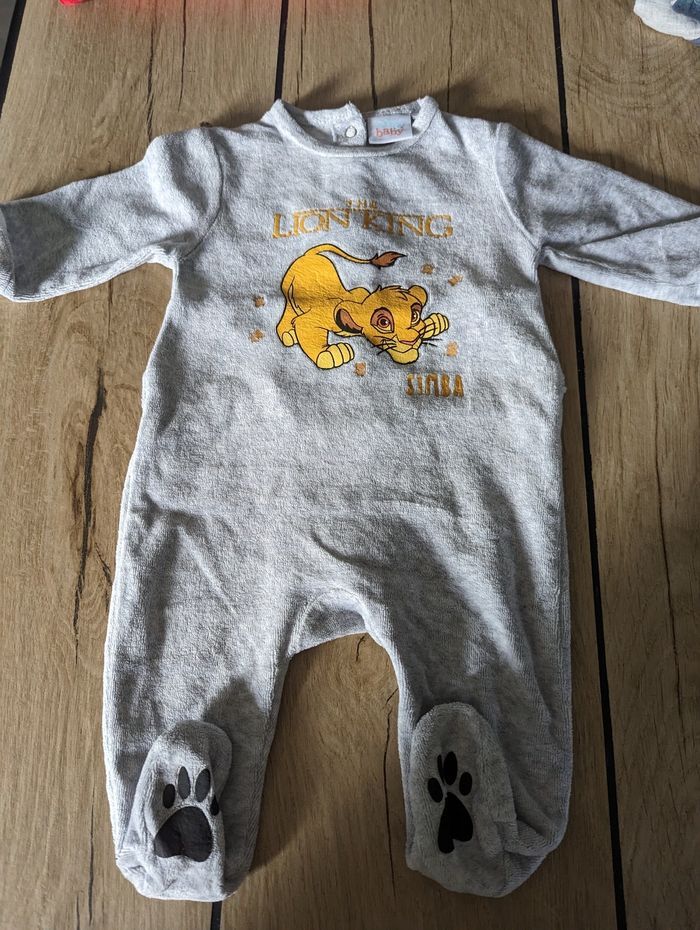Lot pijamas 3 mois - photo numéro 6