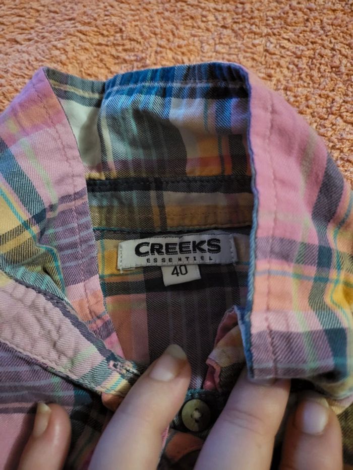 🪷 Chemise ML Creeks T.40 🪷 - photo numéro 3