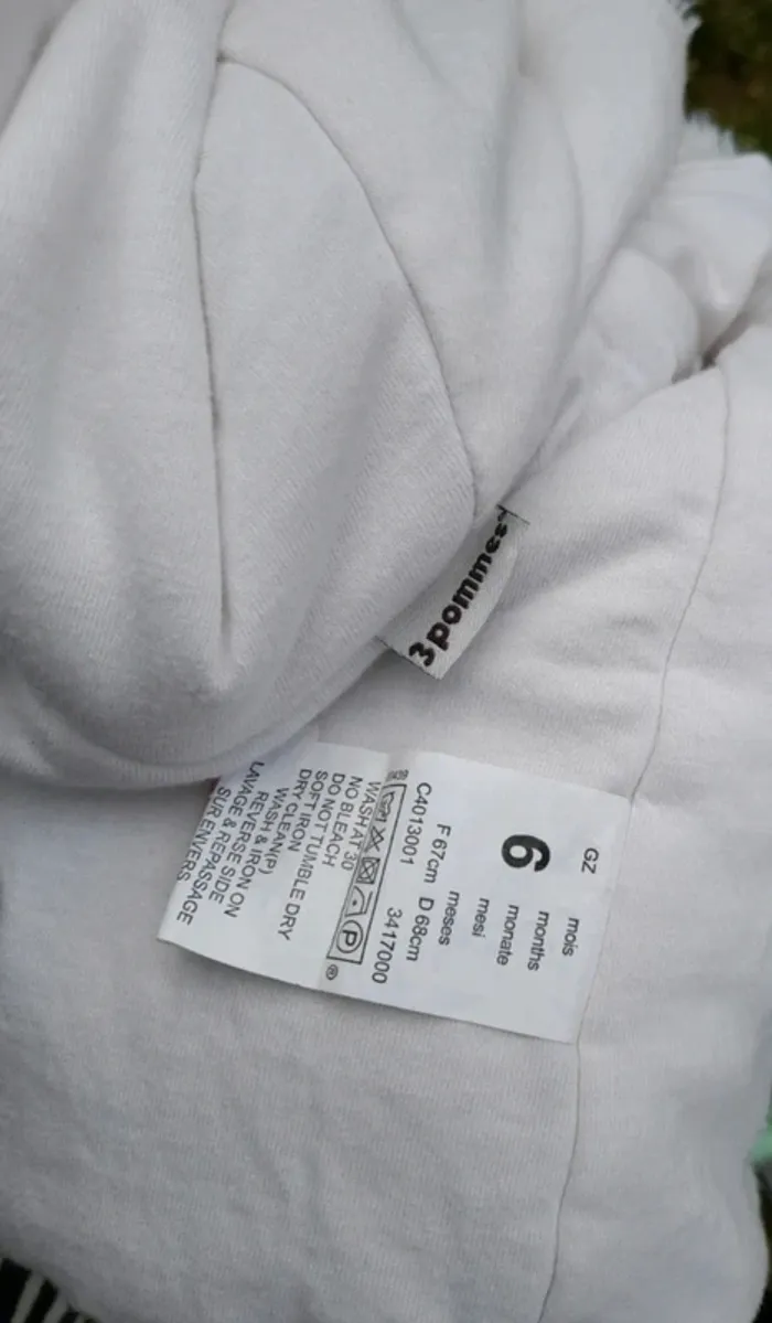 Manteau fausse fourrure - photo numéro 5