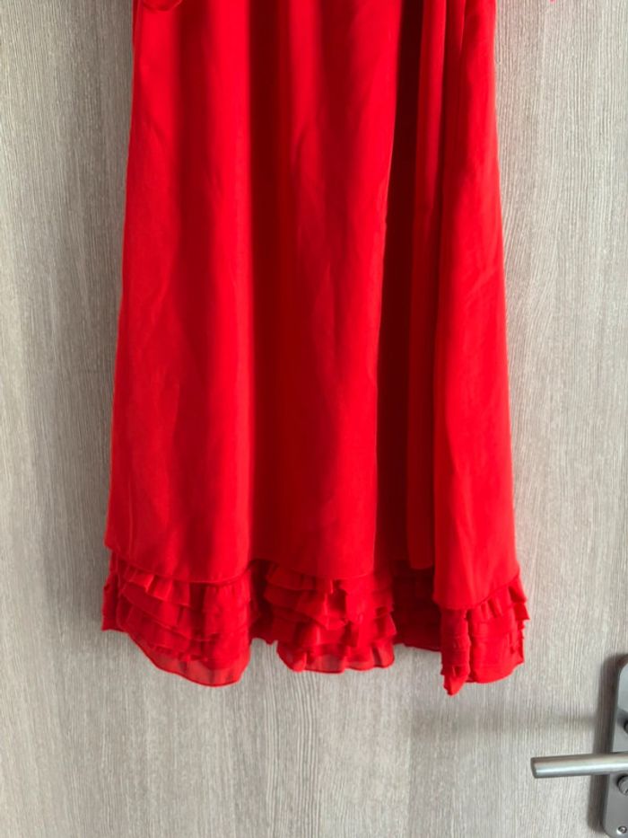Sublime robe col benitier - Sisley - T36 - photo numéro 5