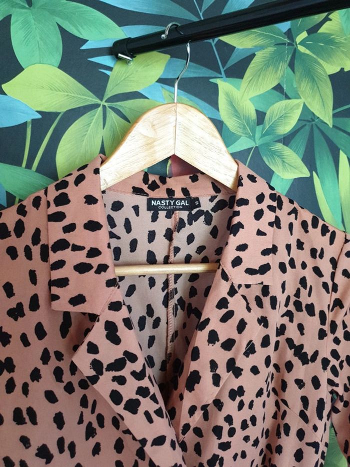 Robe cache coeur type léopard - photo numéro 3