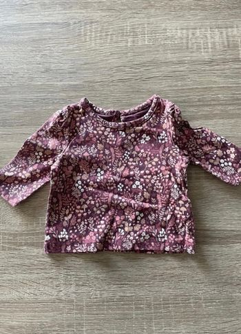 T shirt manches longues