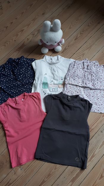 Lot 5 sous-pull taille 12mois