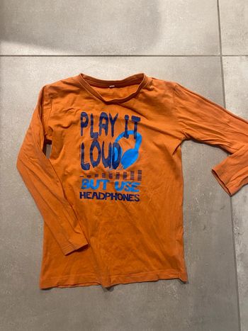 T shirt manche longue 5 ans