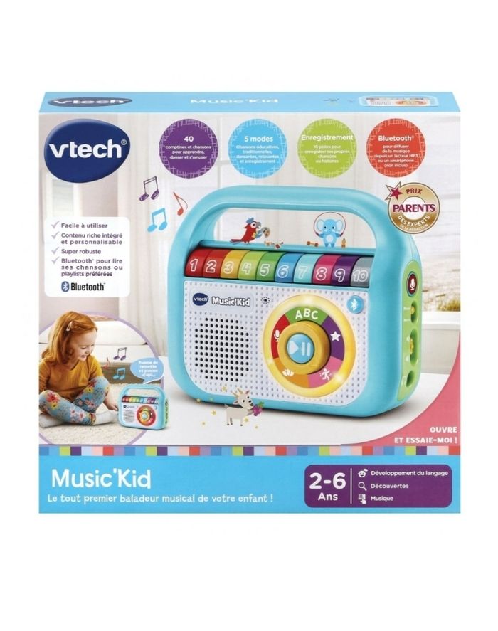 Music kid vtech - photo numéro 2
