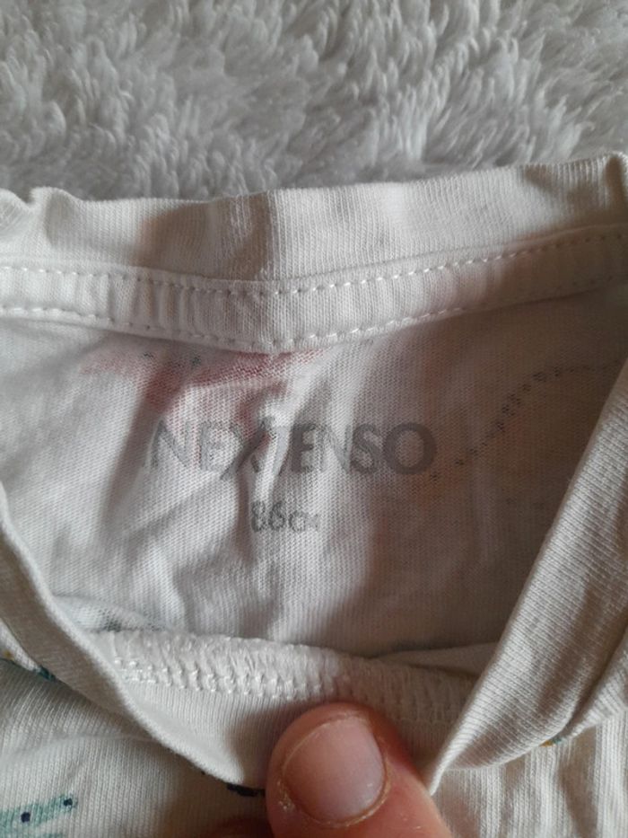 Lot 3 T-shirts Dinosaure - photo numéro 7