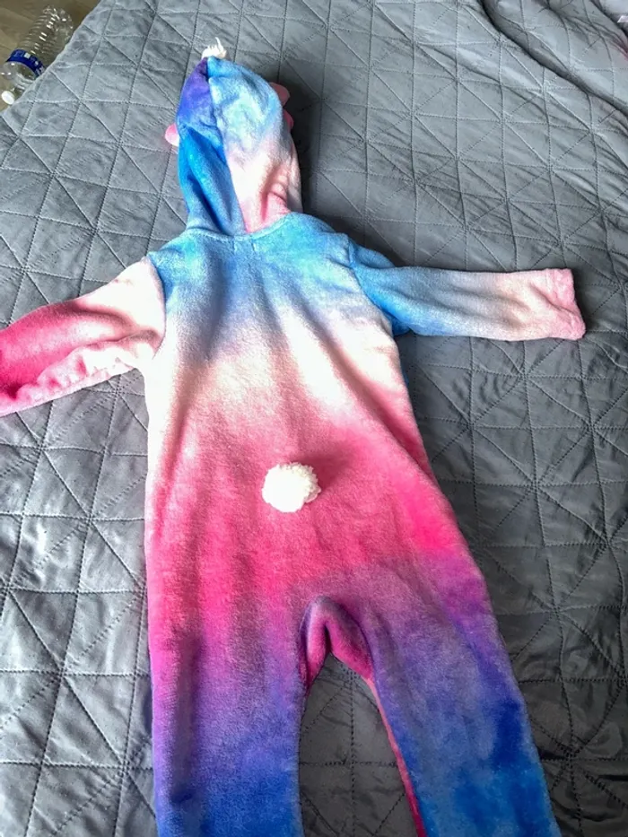 Combinaison polaire bébé fille - photo numéro 4