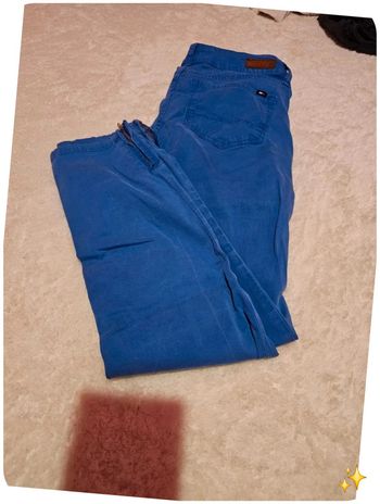 Jean tommy Hilfiger 14 ans Bleu roi