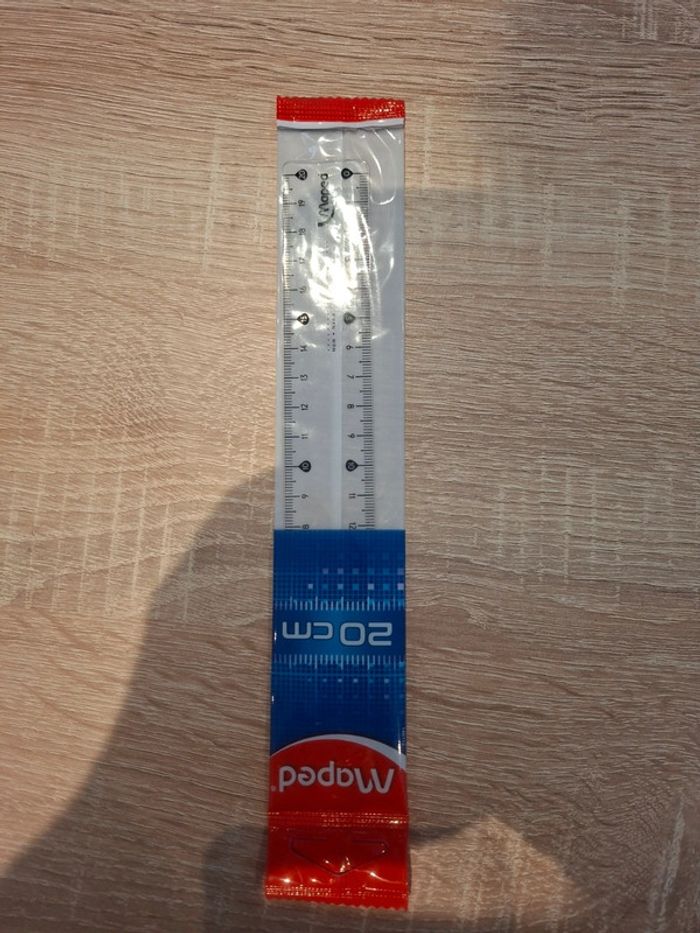 Règle 20 cm