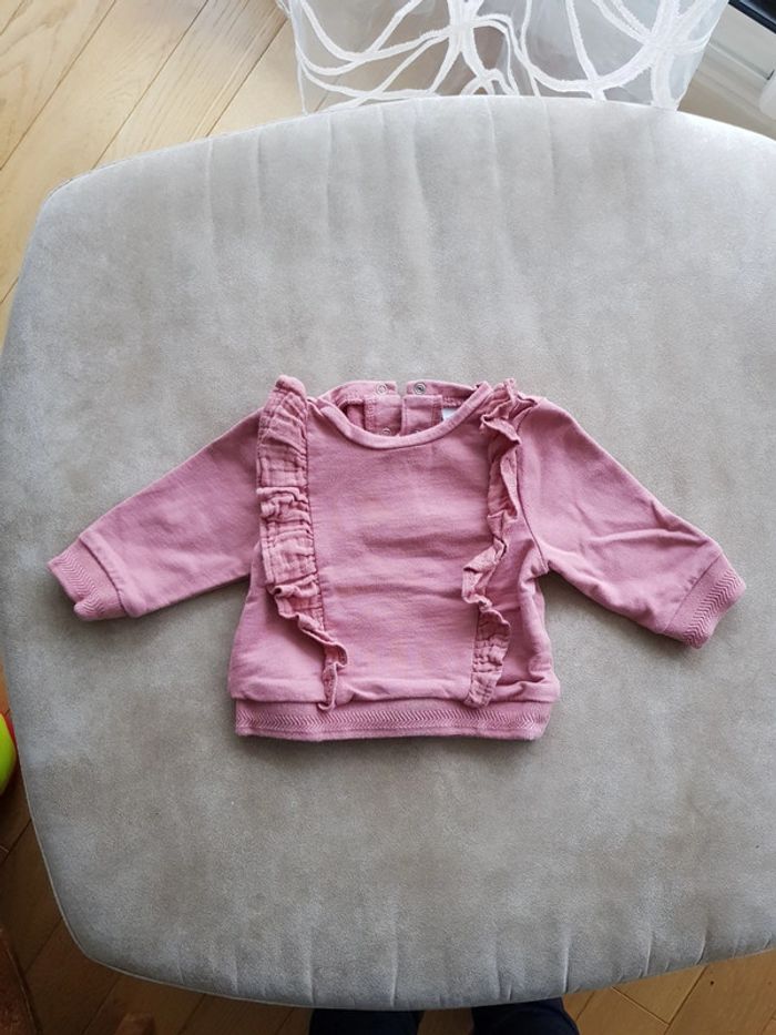 Sweat vertbaudet 3 mois