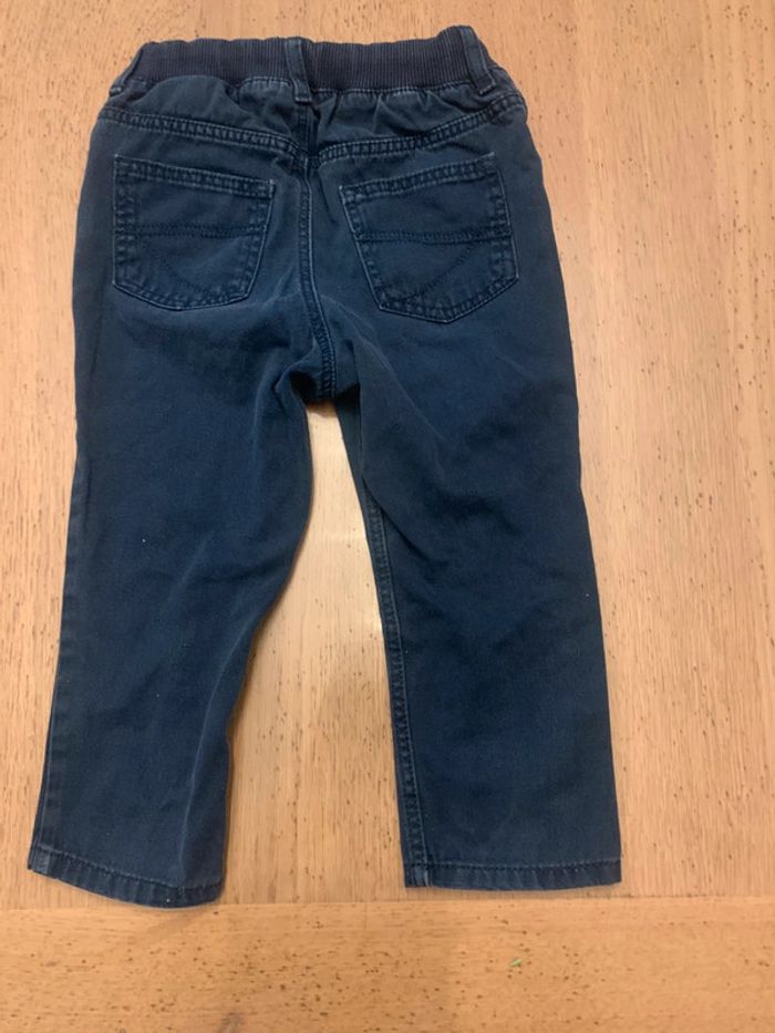 Pantalon bleu marine H&m - photo numéro 4