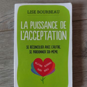 Livre la puissance de l'acceptation