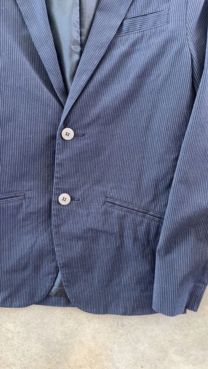 Veste costume garçon Ikks 10 ans comme neuve - photo numéro 3