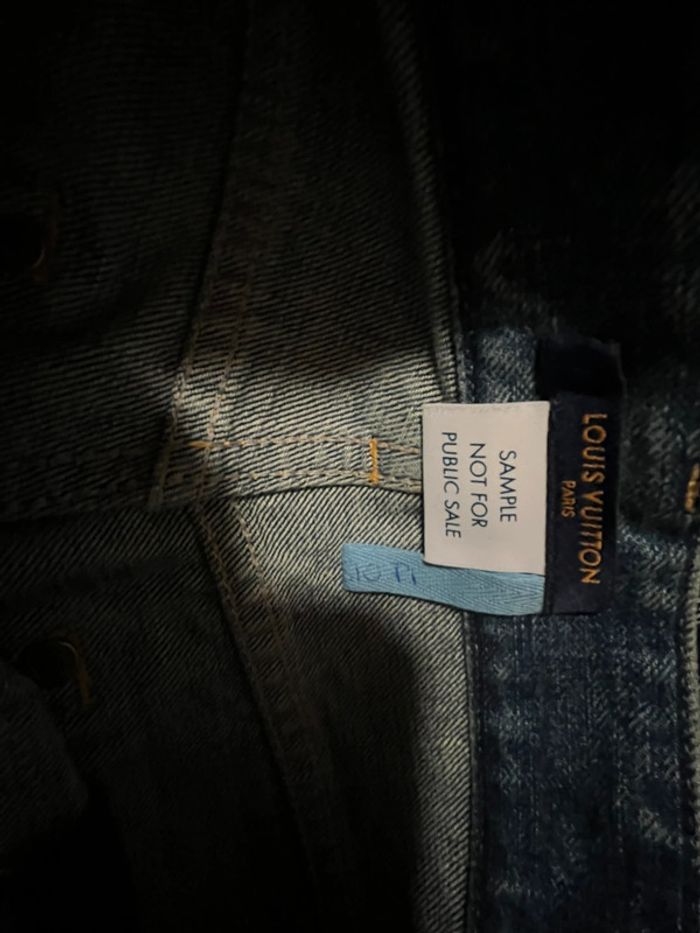 Jeans Louis Vuitton Patch Monogram - photo numéro 7