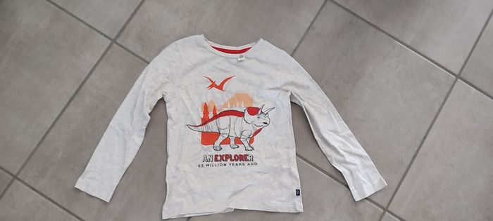T-shirt dinosaure 4A