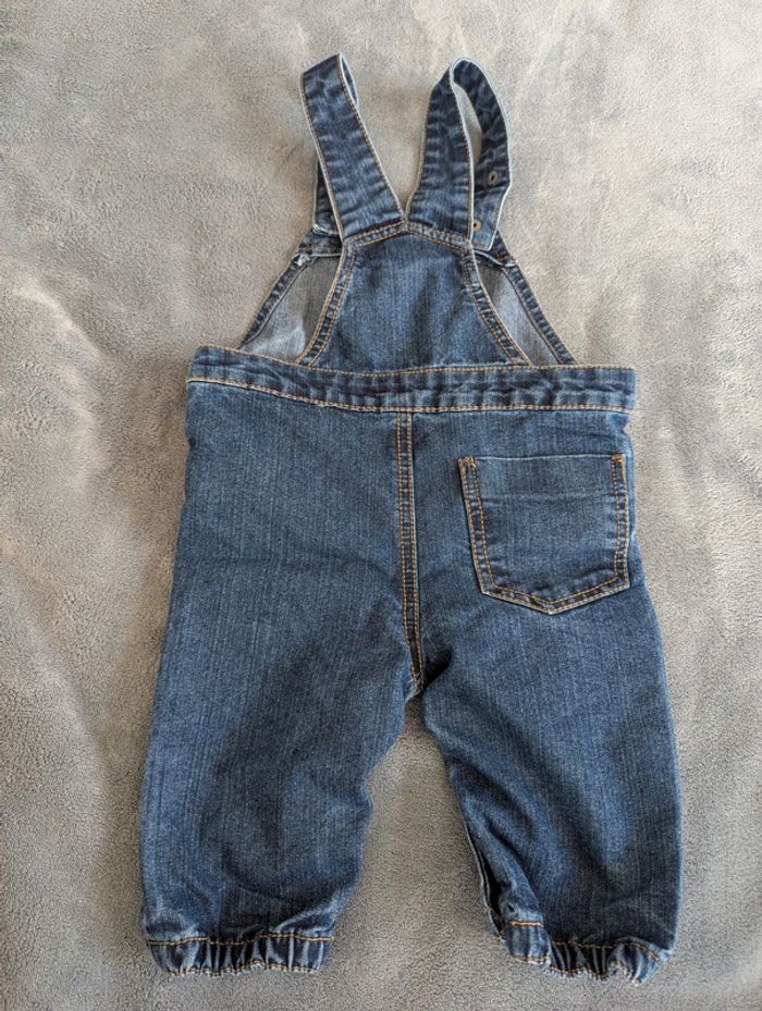 Salopette en jean - 12 mois - Kimbaloo - photo numéro 3
